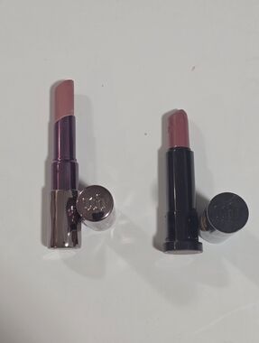 Lot 2 Urban Decay Lipstick COMFORT MATTE 66 - RUSH - Pink Rose Bundle